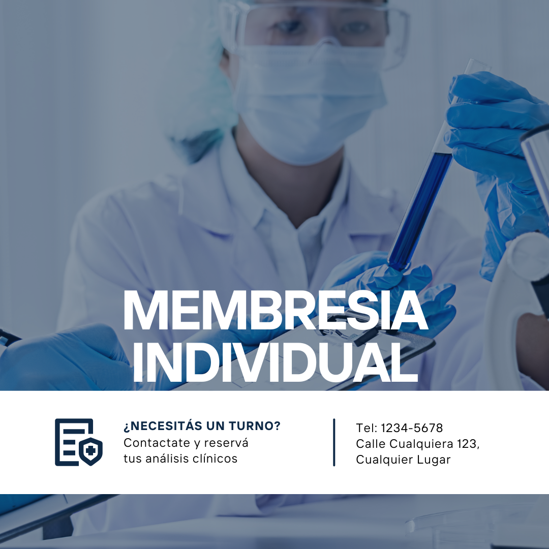 MEMBRESIA INDIVIDUAL C
